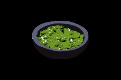 Sambal ijo indonesian food design Product Image 2