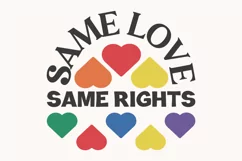 LGBTQ Pride Month Quote SVG-PNG Design Product Image 1