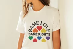LGBTQ Pride Month Quote SVG-PNG Design Product Image 2