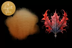 Samhain & Halloween Clipart - 4 PNG Files Product Image 3