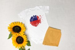 National Sublimation Art- Backgrounds Bundle. Samoa Product Image 4