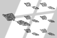 Samoa Map Boho SVG Product Image 2