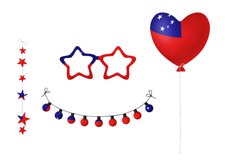 National, Patriotic Party Bundle. Samoa Product Image 2