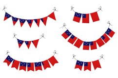 National, Patriotic Party Bundle. Samoa Product Image 3