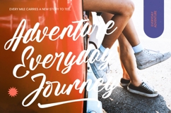 Samorthy - Handwritten Brush Font Product Image 6