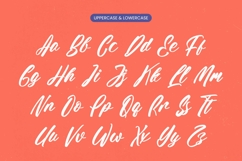 Samorthy - Handwritten Brush Font Product Image 8