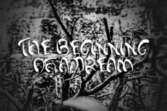 Dark Past font Product Image 3