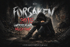 Forsaken font Product Image 4