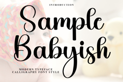 Sample Babyish Product Image 1