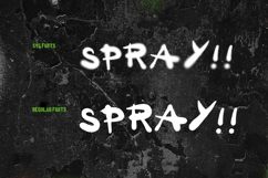 Spray the City SVG Fonts Product Image 7