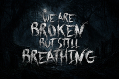 Forsaken font Product Image 3