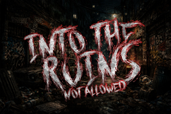 Forsaken font Product Image 5