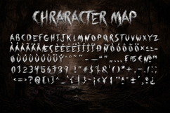 Forsaken font Product Image 2