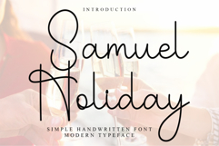 Samuel Holiday Product Image 1