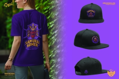 Samurai Somen Logo Template Product Image 10