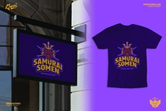Samurai Somen Logo Template Product Image 11
