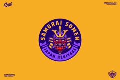 Samurai Somen Logo Template Product Image 4