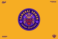 Samurai Somen Logo Template Product Image 6