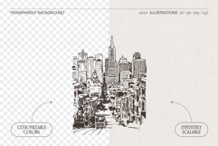 San Francisco Cityscape Illustrations Product Image 2