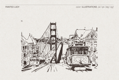 San Francisco Cityscape Illustrations Product Image 4