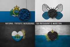 Backgrounds for Photography & Marketing. San Marino Product Image 1