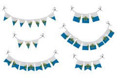 National, Patriotic Party Bundle. San Marino Product Image 3