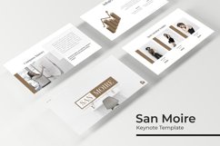 San Moire Keynote Template Product Image 1