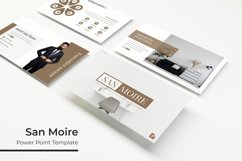 San Moire Power Point Template Product Image 1