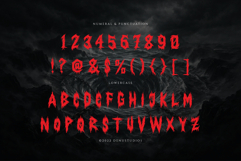 Sanctum Void | Black Metal Typeface Product Image 11