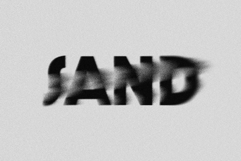 Sand Distortion Text &amp; Logo Effect Product Image 4