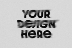 Sand Distortion Text &amp; Logo Effect Product Image 6