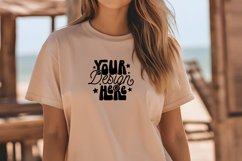 Bella Canvas 3001 Mockup, Mockup Product Image 1