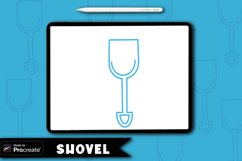 Mini Beach Procreate Stamp Brush Set Product Image 2