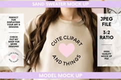 Sand Sweater Mock Up