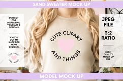 Sand Sweater Mock Up