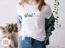 Goal digger SVG cut file - small-business svg, goal setter Product Image 2