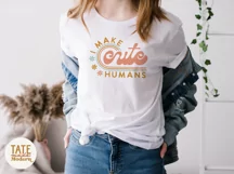 I make cute humans Retro SVG cut file - Retro mama shirt svg Product Image 3