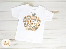 Pre-K vibes SVG cut file - Retro first day of school svg Product Image 2