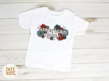 Retro American Daisy PNG for sublimation - Retro July 4th Product Image 4