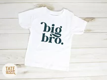 Big Bro SVG cut file - Retro big brother shirt svg Product Image 4
