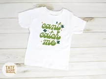 Can't catch me SVG cut file - St. Patricks day shirt svg Product Image 2