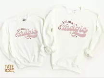 Christmas Magic SVG cut file - Retro Christmas shirt svg Product Image 2