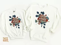 Red white and bloom bouquet PNG for sublimation- Retro 4th Product Image 2