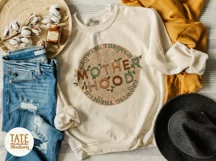 Growing through motherhood boho PNG file for sublimation Product Image 5