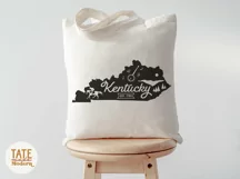 Vintage Kentucky SVG cut file - Kentucky state symbols svg Product Image 3
