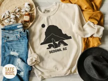 Sedona AZ SVG cut file - Retro national park SVG Product Image 4
