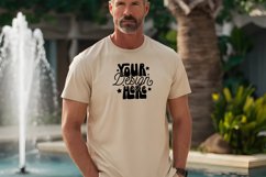Sand Tshirt Mockup 5000, Mockup Product Image 1