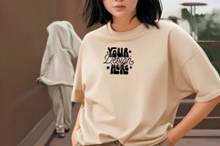 Sand Tshirt Mockup 5000, Mockup Product Image 1
