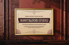 Sandeco - Art Deco Typeface Product Image 9