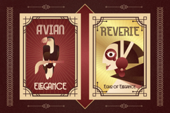 Sandeco - Art Deco Typeface Product Image 5